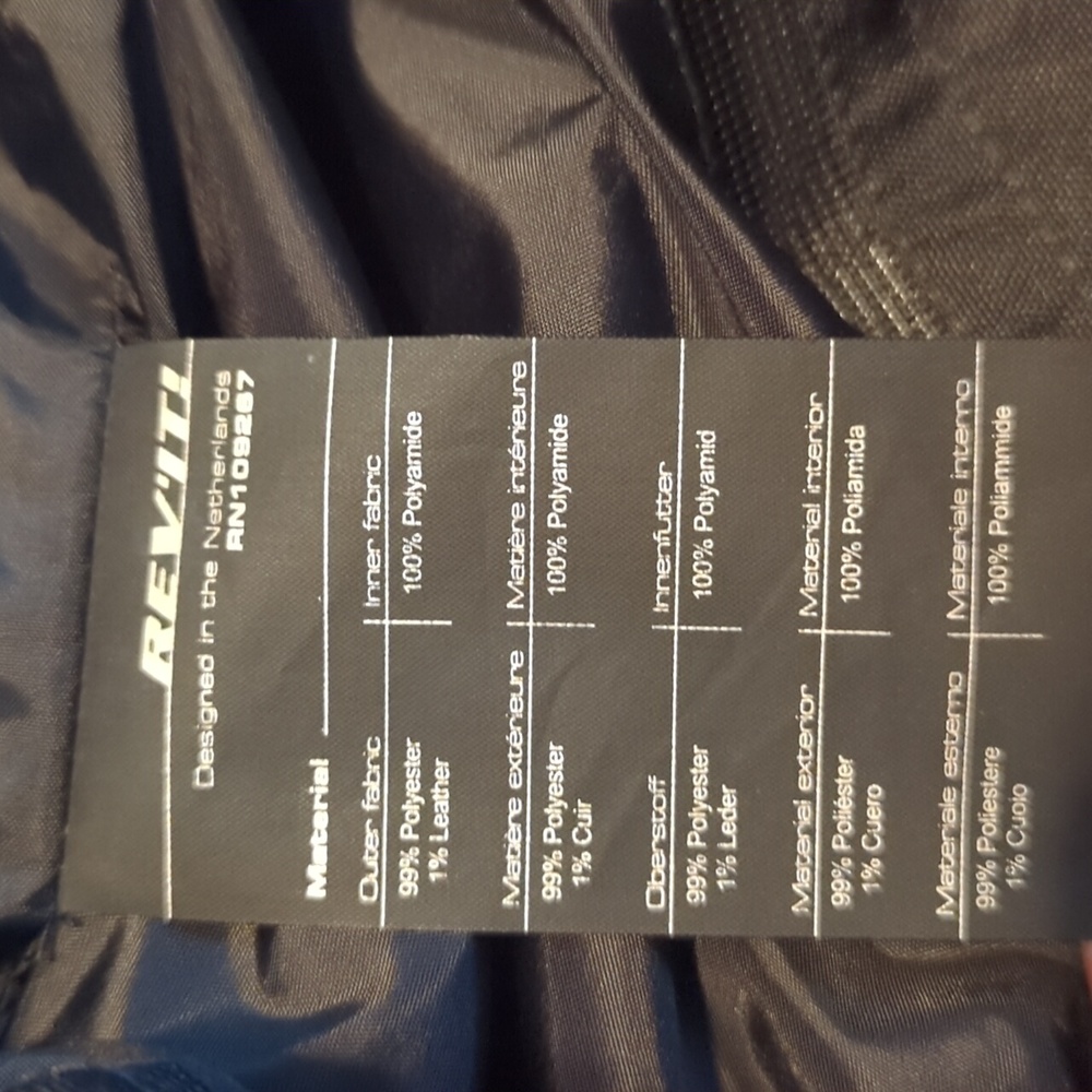 Revit Motorcycle Jacket - image 4